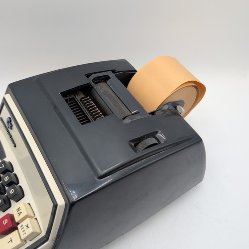 Vintage Commodore Business Adding Machine Model 202 UNTESTED NO POWER CORD AS IS - Picture 4 of 14