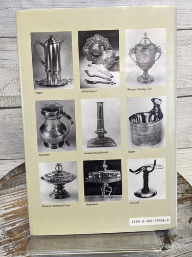 Ein illustriertes Wörterbuch des Silberbestecks von Harold Newman 1987 HCDJ Ex-Bibliothek - Bild 4 von 6