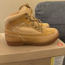 Timberland Juniors Size 6 Waterproof Boot Wheat 56939 M/M SKHIGH HKR 2.0CHK