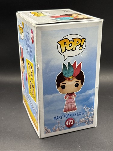 Funko Pop! Vinilo: Disney - Mary Poppins (vestido rosa) #473 - Imagen 4 de 6
