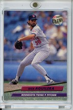 1992 Ultra #88 Rick Aguilera