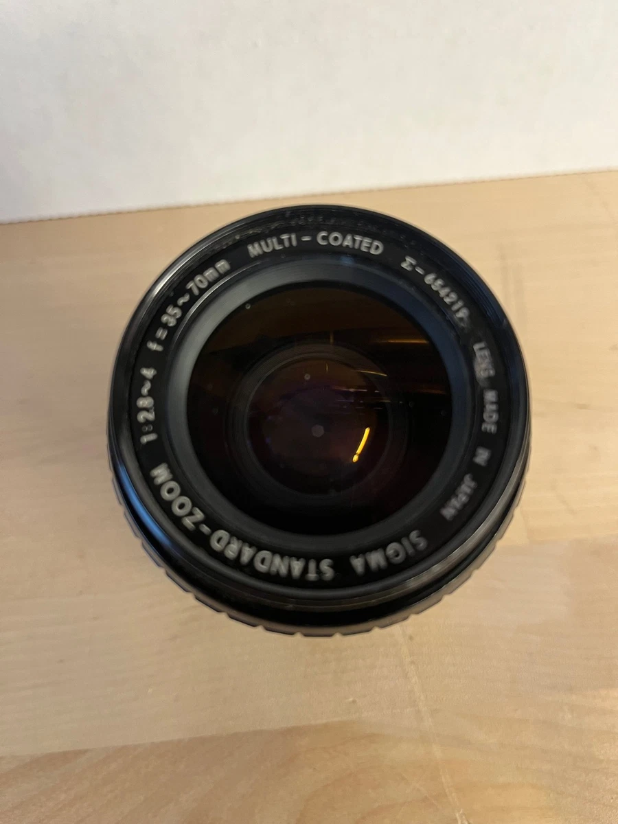Minolta MD 35-70mm Focal Camera Lenses for sale | eBay