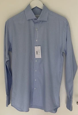 Original Artigiano Rodi Hemd Kariert 40 M Neu Made In Portugal Asoni UVP 159 EUR - Bild 1 von 4