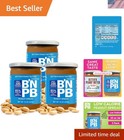 Healthy Low Sodium & Low Fat Peanut Butter Spread - 16 oz, Kosher & Gluten-Free