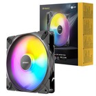 Antec Tranquil 140 ARGB PWM Gehäuselüfter|Fluid Dynamic Bearing|450-1500 U/min schwarz