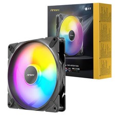 Antec Tranquil 140 ARGB PWM Case Fan|Fluid Dynamic Bearing|450-1500 RPM Black
