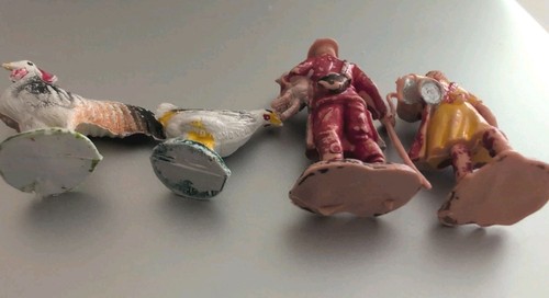 Vintage Farm Family Made In Hong Kong - Picture 14 of 16