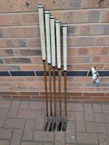 TimewarpGolf - Play ready set of hickory golf irons - Acorn cleekmark - Picture 9 of 9