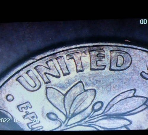 1999 D Roosevelt Dime Multiple Errors - Picture 2 of 24