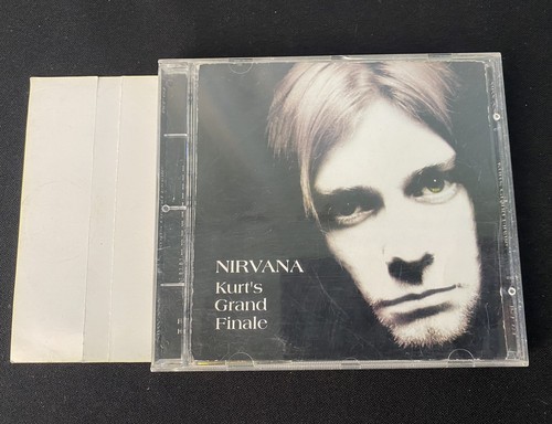 Nirvana Kurt’s Grand Finale CD IST64 Insect Records Rome 1994 Japan Import Rare - Picture 2 of 11