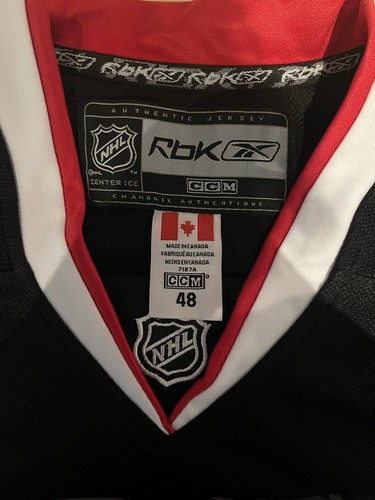 Bobby Hull Trikot NHL Chicago Blackhawks #9 Reebok CCM schwarz Jersey Gr. 48 - Bild 2 von 14