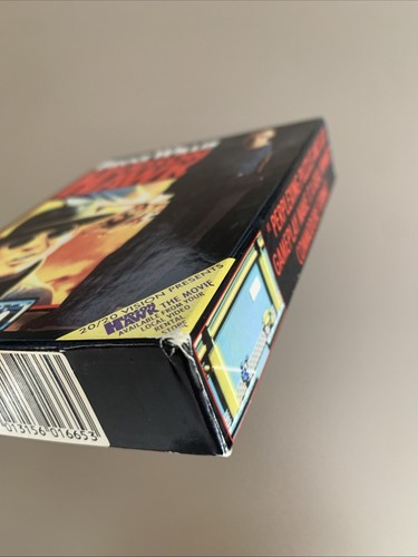 Jeu Bruce Willis Hudson Hawk Amstrad CPC 6128 664 Disk Ocean - Afbeelding 10 van 11