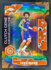 CADE CUNNINGHAM 2025 TOPPS CHROME CLUTCH GENE ORANGE REFRACTOR #/25 #CG-18 SSP