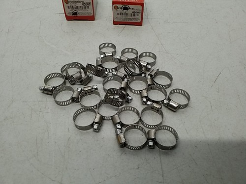 Parts Master 62005 Hose Clamp 5/16"–7/8" – Stainless Steel (Qty 24) - Bild 3 von 5