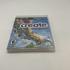 Create (Sony PlayStation 3, 2010) Sealed