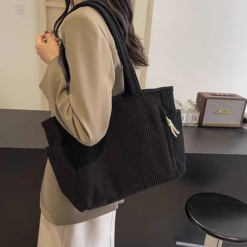 Bolso de Mano Cierre Ligero y Gran Capacidad Fijo Hombro Bolso de Viaje - Imagen 5 de 28