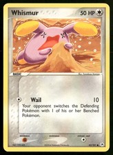 Whismur Common Hidden Legends 82/101 Pokemon TCG