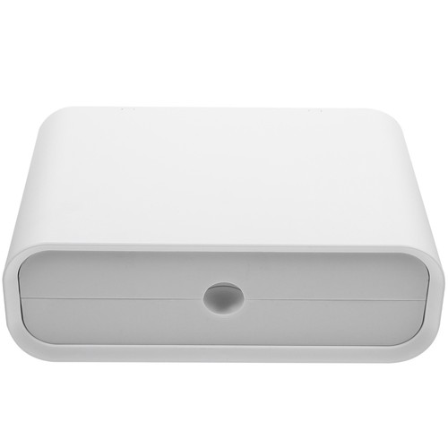 Computer Heightened Shelf Office Monitor Stand Riser with Drawers Desktop High - 第 5/12 張圖片