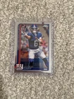 2025 Topps Chrome Football Jaxson Dart Base RC #306 GIANTS