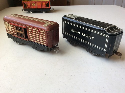 Marx O scale 7 piece train set - no transformer - Picture 17 of 24