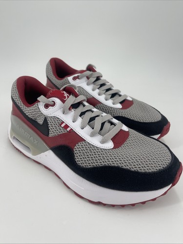 Nike Air Max System Alabama Crimson Tide Herren - Größe 7 - DZ7744-001