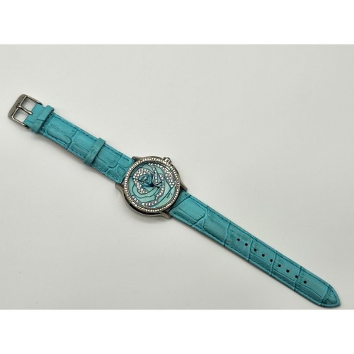 Sophie & Freda Monaco MOP Swiss Ladies Watch - Silver/Blue - Picture 7 of 14