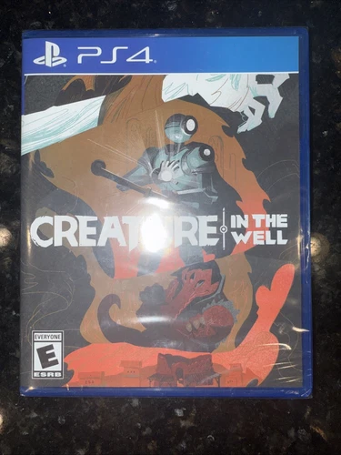 CREATURE IN THE WELL - PlayStation 4, Brand New