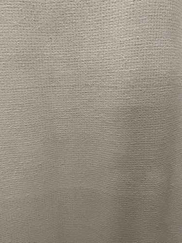 100% Rare Texture Square Weave Raw Silk Noil Ivory Fabric 4.75 Yds. Long 46"Wide - Picture 9 of 11