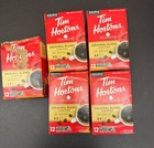 Lot Of 5 Tim Hortons Original Blend Medium Roast Coffee K Cups 12 Each