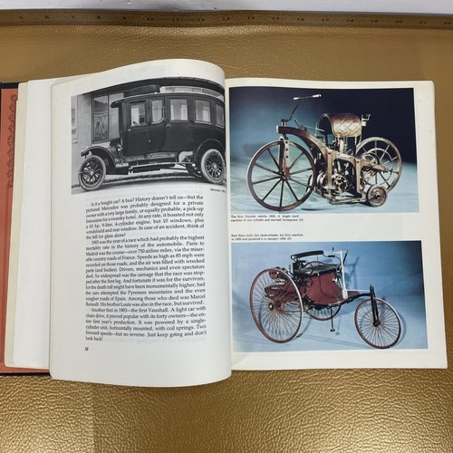 Collector's History of the Automobile Peter Roberts HC Bonanza 1978  VG 1st Ed - Bild 9 von 13