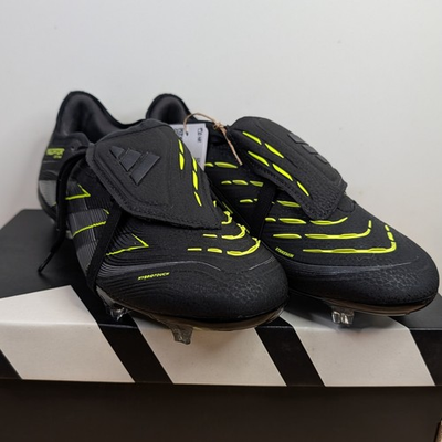 #ad NWB Adidas Predator Pro FT FG Black Carbon Lucid Lemon JS4072 Men#x27;s Sz 8.5 $109.98