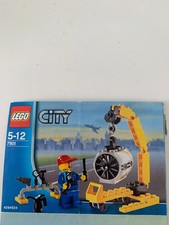 Lego City 7901 Flugzeugmechaniker (Alter 5-12 Jahre)