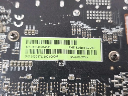 ASUS Radeon R9 290 4GB GDDR5 Graphics Card - Picture 8 of 8
