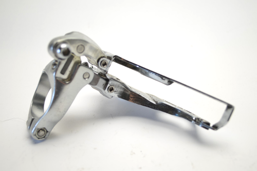 SHIMANO TIAGRA TRIPLE RING 10 SPD CYCLO BICYCLE 31.8 MM FRONT DERAILLEUR FD-4503 - Picture 3 of 5