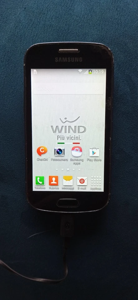 Telefono Cellulare Smartphone Samsung Galaxy Pocket GT-S5300 - Immagine 4 di 4