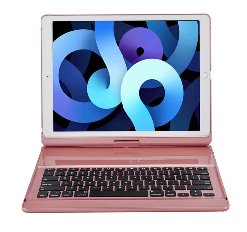 LENRICH keybord + Case for Apple iPad First Gen And Second 12.9 - Black - Picture 4 of 7