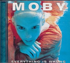 Moby - Everything Is Wrong (CD)