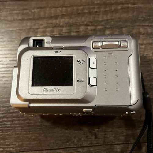 Fujifilm FinePix A Series A210 3.2MP Digital Camera - Silver - Picture 3 of 8