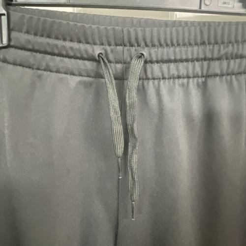 Adidas Hose Damen Large grau hellrosa 3 Streifen Track Warm Up mit Kordelzug - Bild 5 von 15