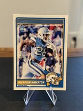 2025 Panini Score #37 Omarion Hampton RC Rookie Card LA Los Angeles Chargers!!