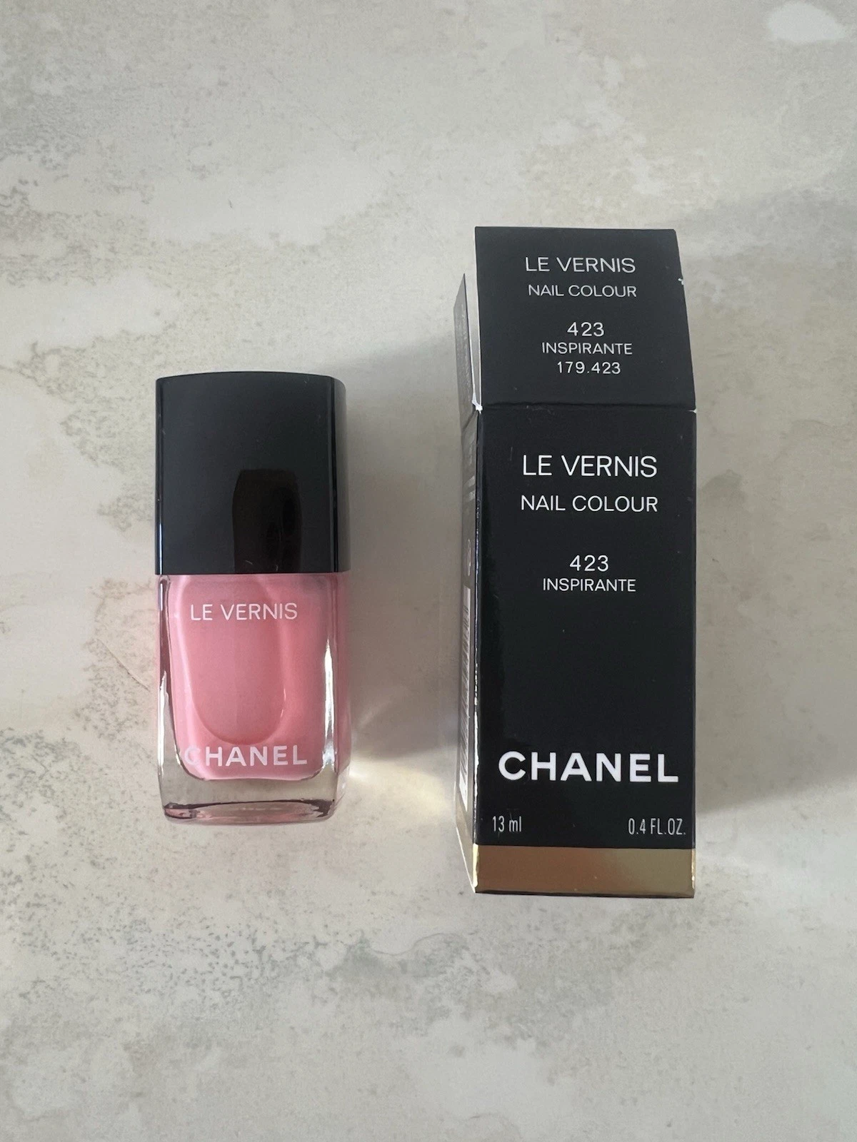 CHANEL NAIL POLISH 423 INSPIRANTE