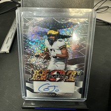 2024 Leaf Eclectic Flash Hot Flash Cornelius Johnson #FHF-CJ1 1/10 SP Auto
