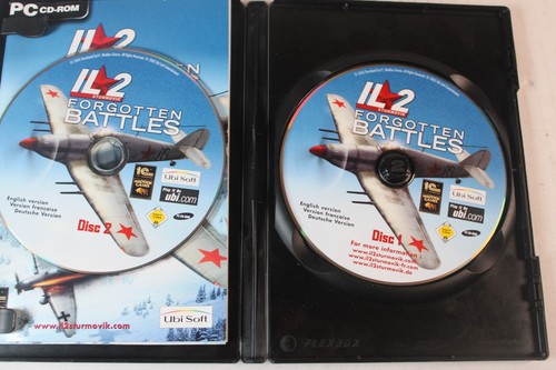 Strategic Simulations IL 2 Sturmovik Forgotten Battles (PC CD Rom) Completo - Foto 5 di 11