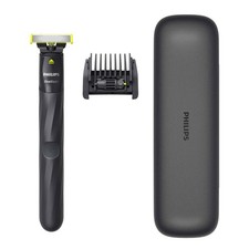 Philips OneBlade Rasierer Bartschneider Black Limited Edition inkl. Reiseetui