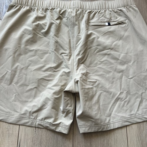 Rhoback Everyday Shorts Herren 3XL blau Kordelzug Performance gefüttert dehnbar  - Bild 7 von 7