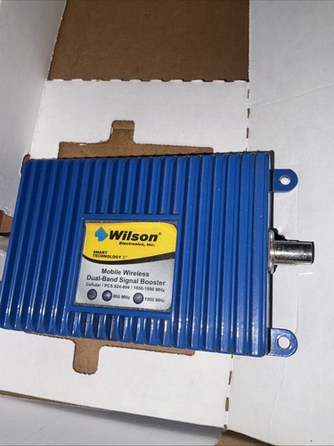 Amplificateur de signal double bande sans fil mobile Wilson - Bleu (271201) - Photo 7 sur 14