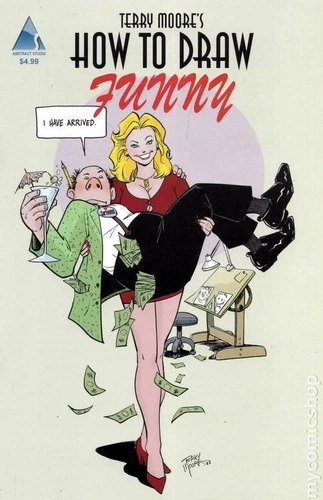 Terry Moore How to Draw #4 VF 8.0 2012 Stock Image