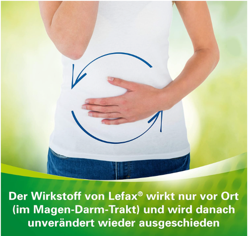 Lefax intens 50 Kapseln-Schnelle Hilfe bei Starke Blähungen & Völlegefühl - Picture 3 of 4