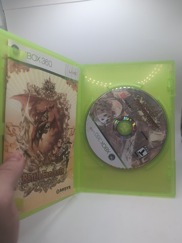 Battle Fantasia Xbox 360 Complete in Box - Picture 2 of 3