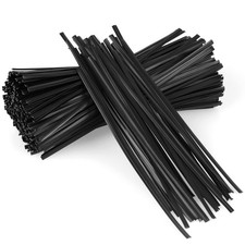 300 Pcs Plastic 5" Twist Ties for Bags, Bread, Household Office Use